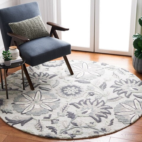 safavieh clearance blossom blm175a ivory rug