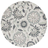 safavieh clearance blossom blm175a ivory rug