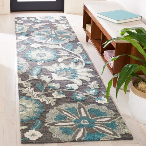 safavieh clearance blossom blm175g grey rug