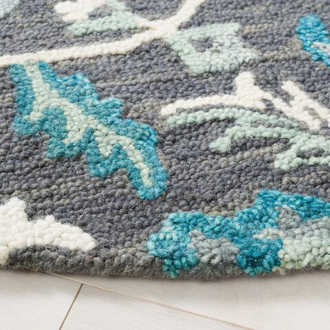 safavieh clearance blossom blm175g grey rug
