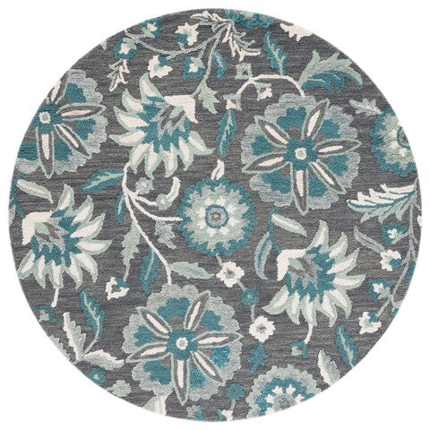 safavieh clearance blossom blm175g grey rug