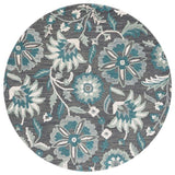 safavieh clearance blossom blm175g grey rug
