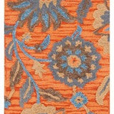 safavieh clearance blossom blm175p rust rug