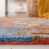 safavieh clearance blossom blm175p rust rug
