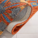 safavieh clearance blossom blm175p rust rug