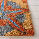 safavieh clearance blossom blm175p rust rug