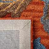 safavieh clearance blossom blm175p rust rug