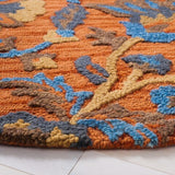 safavieh clearance blossom blm175p rust rug