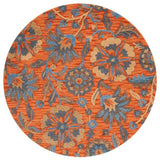 safavieh clearance blossom blm175p rust rug