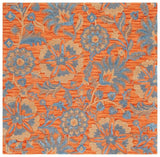 safavieh clearance blossom blm175p rust rug