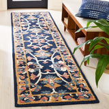 safavieh clearance blossom blm176m blue rug