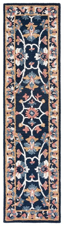 safavieh clearance blossom blm176m blue rug