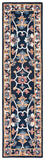 safavieh clearance blossom blm176m blue rug