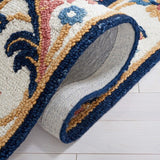 safavieh clearance blossom blm176m blue rug