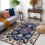 safavieh clearance blossom blm176m blue rug