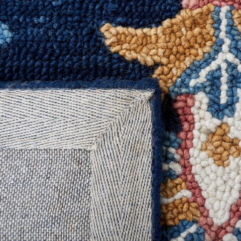 safavieh clearance blossom blm176m blue rug
