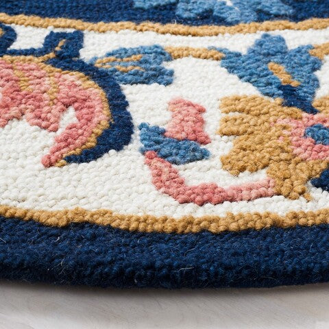 safavieh clearance blossom blm176m blue rug