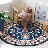 safavieh clearance blossom blm176m blue rug