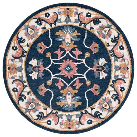safavieh clearance blossom blm176m blue rug