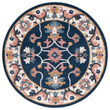 safavieh clearance blossom blm176m blue rug