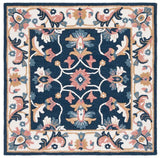 safavieh clearance blossom blm176m blue rug