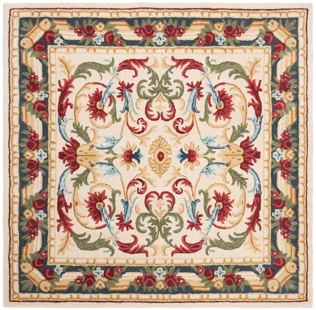 safavieh clearance blossom blm251b ivory rug