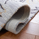 safavieh clearance blossom blm275f grey rug
