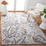 safavieh clearance blossom blm275f grey rug