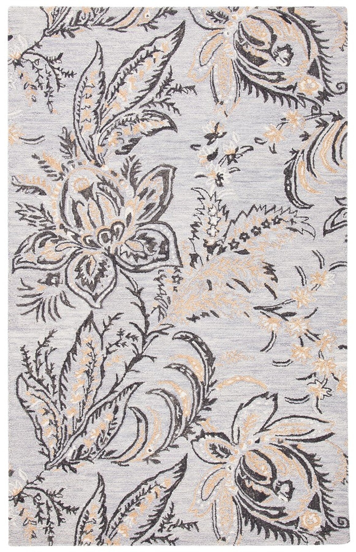 safavieh clearance blossom blm275f grey rug