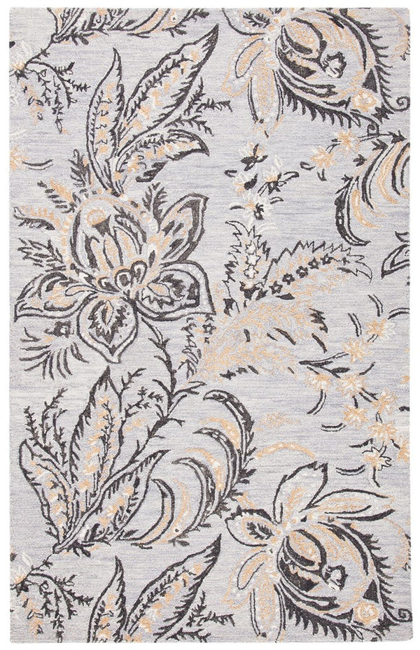 safavieh clearance blossom blm275f grey rug
