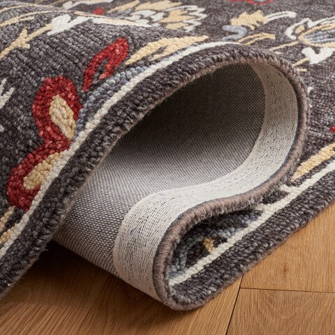 safavieh clearance blossom blm276z dark grey rug