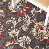 safavieh clearance blossom blm276z dark grey rug