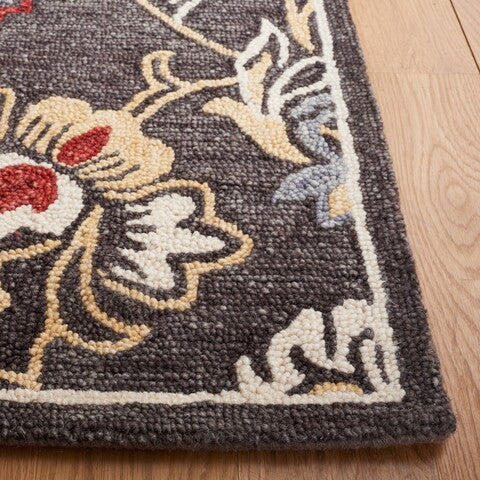 safavieh clearance blossom blm276z dark grey rug