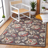safavieh clearance blossom blm276z dark grey rug