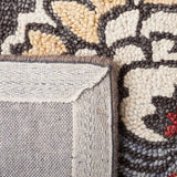 safavieh clearance blossom blm276z dark grey rug