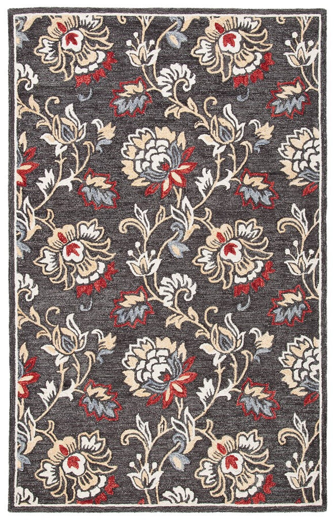 safavieh clearance blossom blm276z dark grey rug