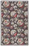 safavieh clearance blossom blm276z dark grey rug