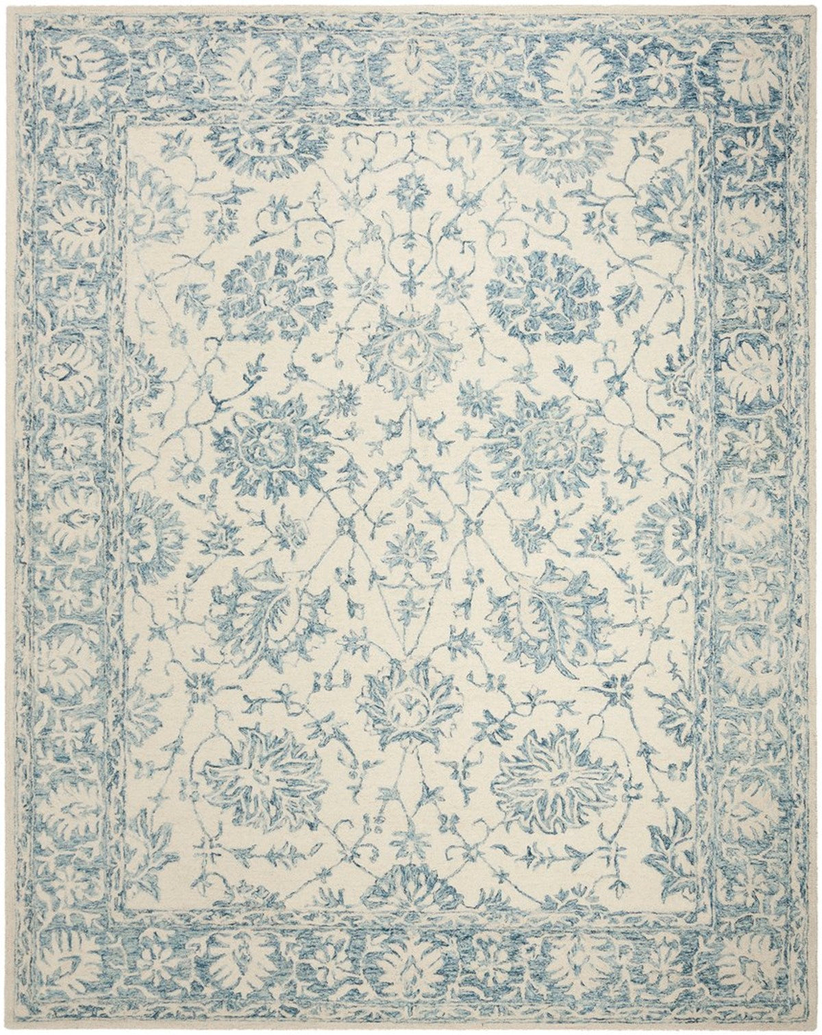 safavieh clearance blossom blm351a ivory rug
