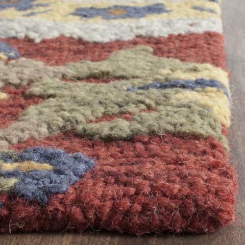 safavieh clearance blossom blm401c red rug