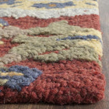 safavieh clearance blossom blm401c red rug