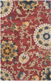 safavieh clearance blossom blm401c red rug