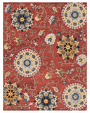 safavieh clearance blossom blm401c red rug