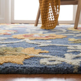 safavieh clearance blossom blm401n navy rug