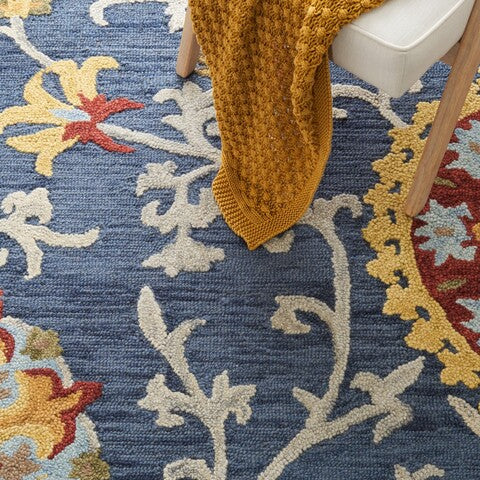 safavieh clearance blossom blm401n navy rug