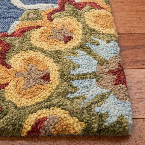 safavieh clearance blossom blm401n navy rug