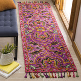 safavieh clearance blossom blm451a purple rug