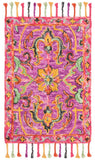 safavieh clearance blossom blm451a purple rug