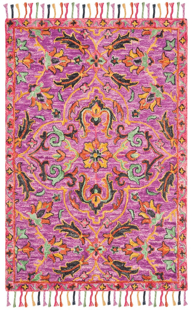 safavieh clearance blossom blm451a purple rug