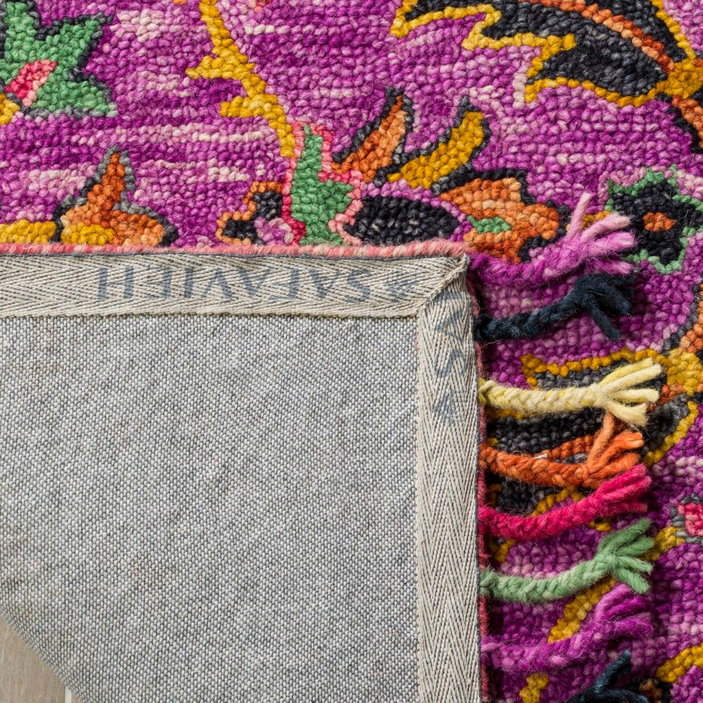 safavieh clearance blossom blm451a purple rug