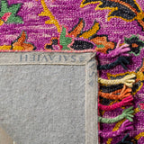 safavieh clearance blossom blm451a purple rug